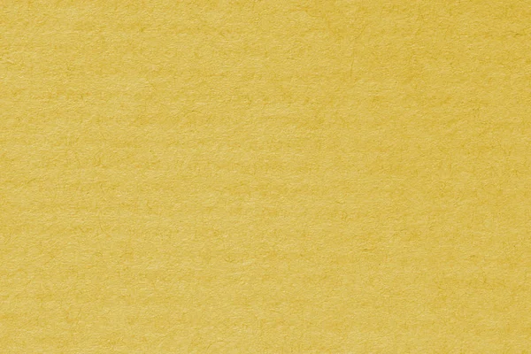 Sfondo carta lavata giallo. Struttura della carta riciclata . — Foto Stock