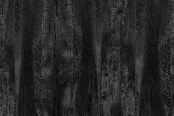 Wood texture with natural patterns, black wooden texture. — Stock Photo, Image