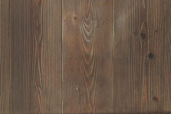 Brown wood texture, abstract background — Stock Photo, Image