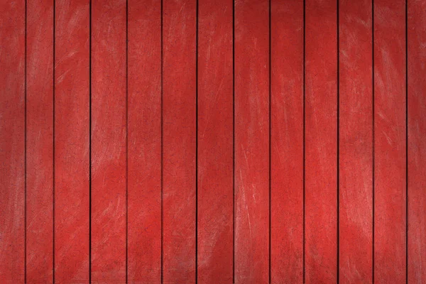 Kırmızı ahşap doku. arka plan eski panelleri — Stok fotoğraf
