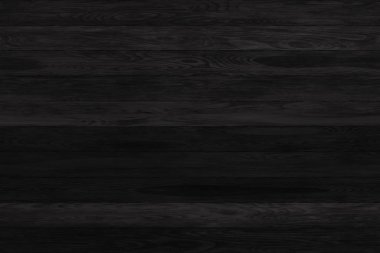 Siyah grunge ahşap paneller. Planks Arkaplanı. Eski duvar ahşap döşeme