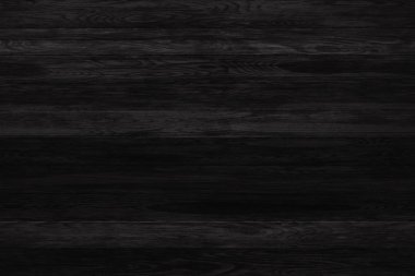 Siyah grunge ahşap paneller. Planks Arkaplanı. Eski duvar ahşap döşeme