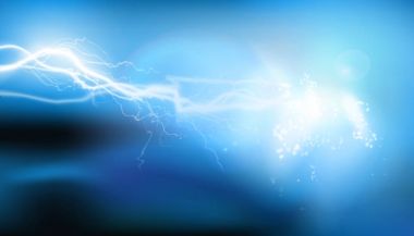 Aydınlatma ısı. Vektör çizim. 