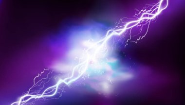 Elektrik enerjisi. Isı aydınlatması. Vektör illüstrasyonu.