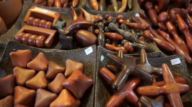 Tayland ahşap el yapımı ürünler