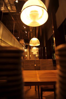 Endüstriyel loft çubuk stili