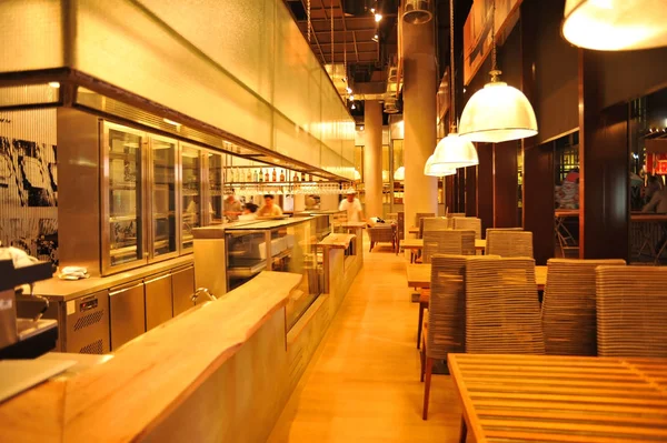 Endüstriyel loft çubuk stili