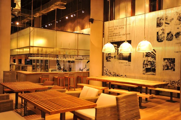 Endüstriyel loft çubuk stili