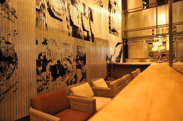 Endüstriyel loft çubuk stili