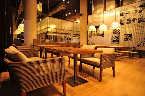 Endüstriyel loft çubuk stili