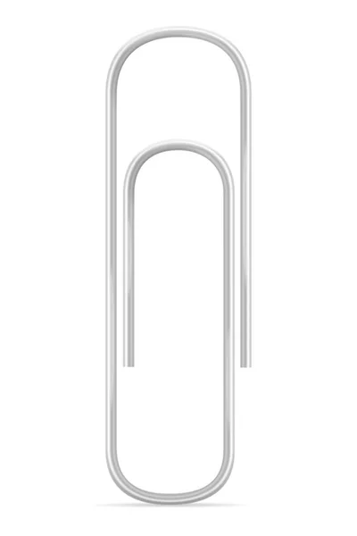 Illustration vectorielle de trombone stationnaire — Image vectorielle