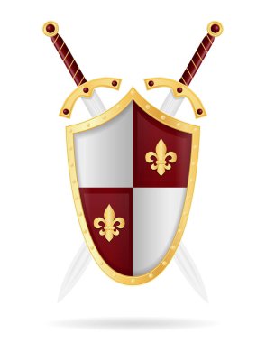 eski savaş silah hisse senedi vektör çizim