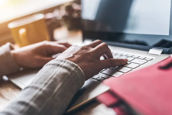 Working at home — Stock Photo, Image