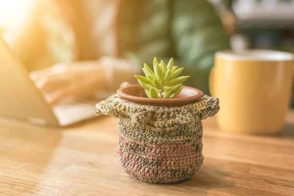 Concepto de trabajo en casa —  Fotos de Stock