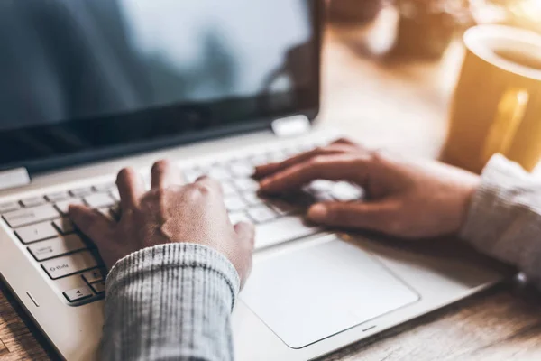 Working at home — Stock Photo, Image