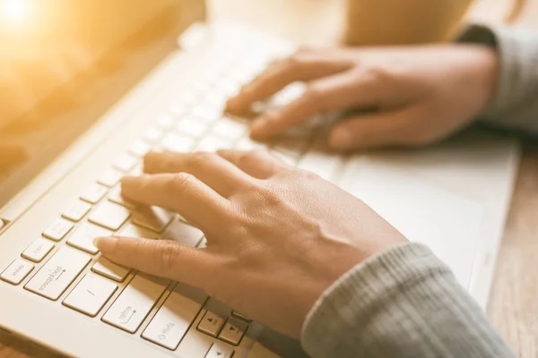 Working at home — Stock Photo, Image