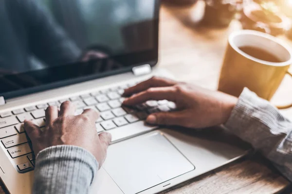 Working at home — Stock Photo, Image