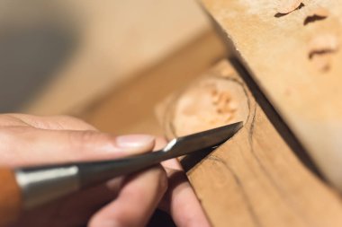 ahşap çalışma portre