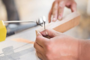 ahşap çalışma portre