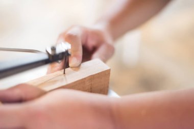 ahşap çalışma portre