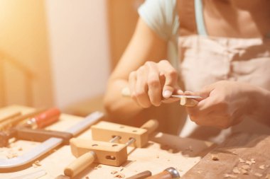 ahşap çalışma portre