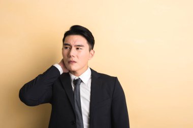 iş adamı şaşkın hissediyorum