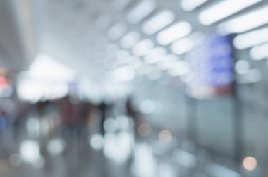 Alışveriş merkezinin soyut arkaplanı