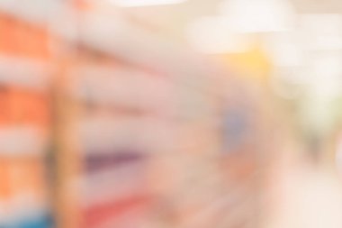 Alışveriş merkezinin soyut arkaplanı