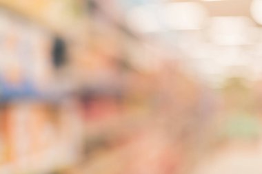 Alışveriş merkezinin soyut arkaplanı