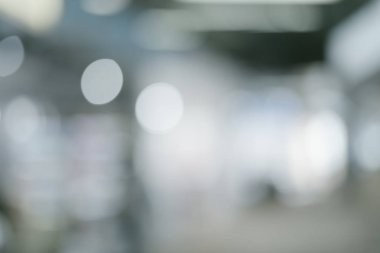 Alışveriş merkezinin soyut arkaplanı