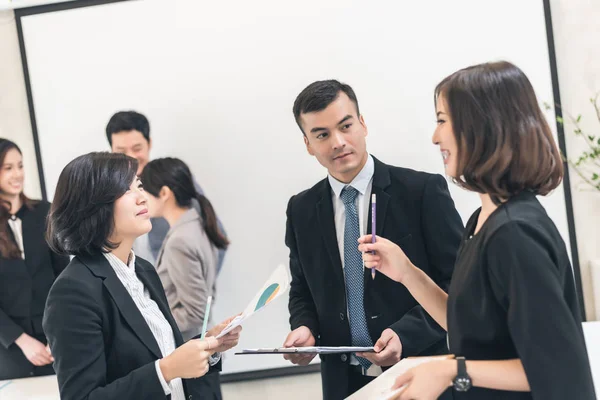 Reunião de empresários — Fotografia de Stock