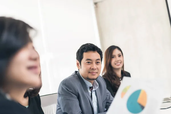 Reunião de empresários — Fotografia de Stock