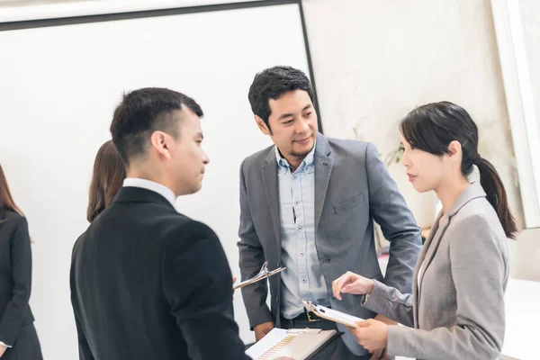 Reunião de empresários — Fotografia de Stock