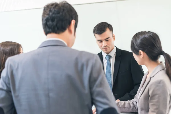 Reunião de empresários — Fotografia de Stock