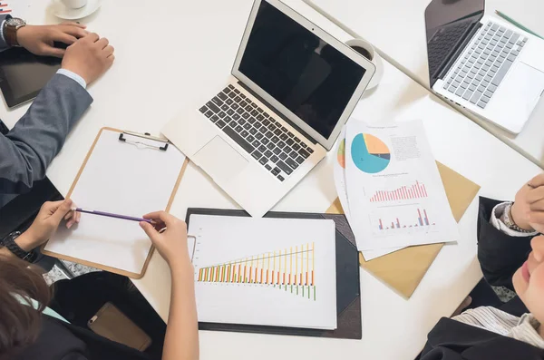 Business people meeting — Stock Photo, Image