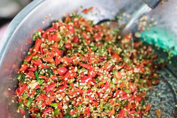 Tailandia comida picante — Foto de Stock