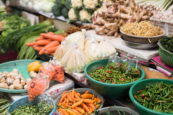 Tailandia mercado — Foto de Stock