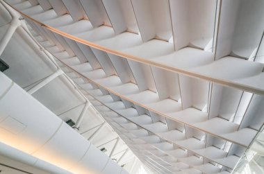 geometrik tavan mimarisi