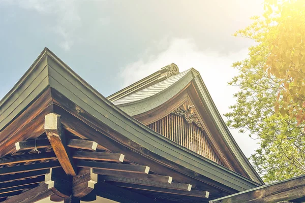 Japon tarzı çatı — Stok fotoğraf