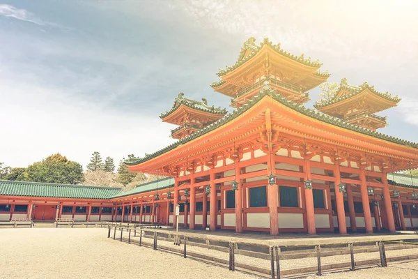Heian jingu ιερό — Φωτογραφία Αρχείου