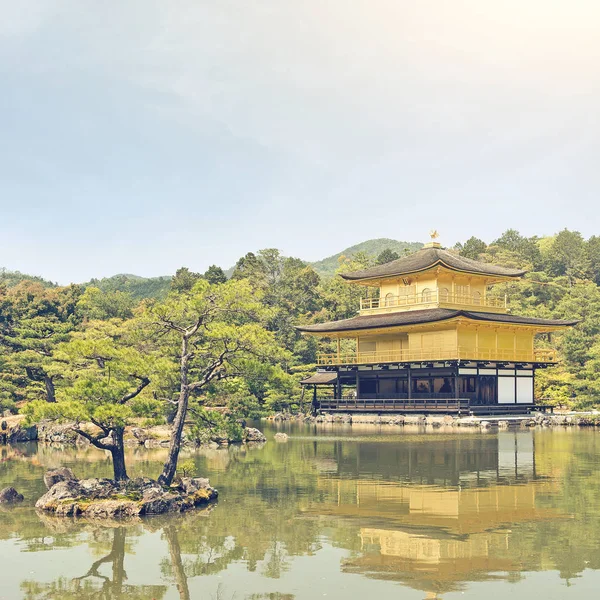 Kinkaku-ji Rozciągacz — Zdjęcie stockowe