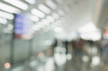 Alışveriş merkezinin soyut arkaplanı