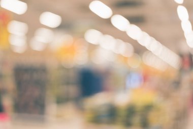 Alışveriş merkezinin soyut arkaplanı