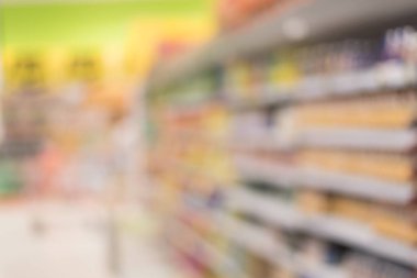 Alışveriş merkezinin soyut arkaplanı