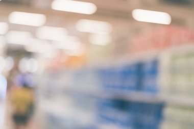 Alışveriş merkezinin soyut arkaplanı