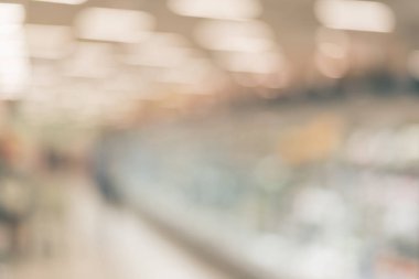 Alışveriş merkezinin soyut arkaplanı