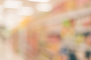 Alışveriş merkezinin soyut arkaplanı