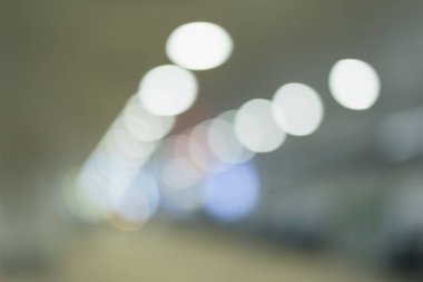 Alışveriş merkezinin soyut arkaplanı