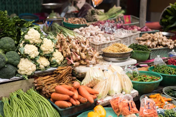 Tailandia mercado — Foto de Stock