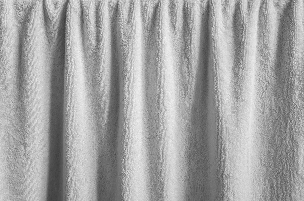 Texture serviette blanche — Photo